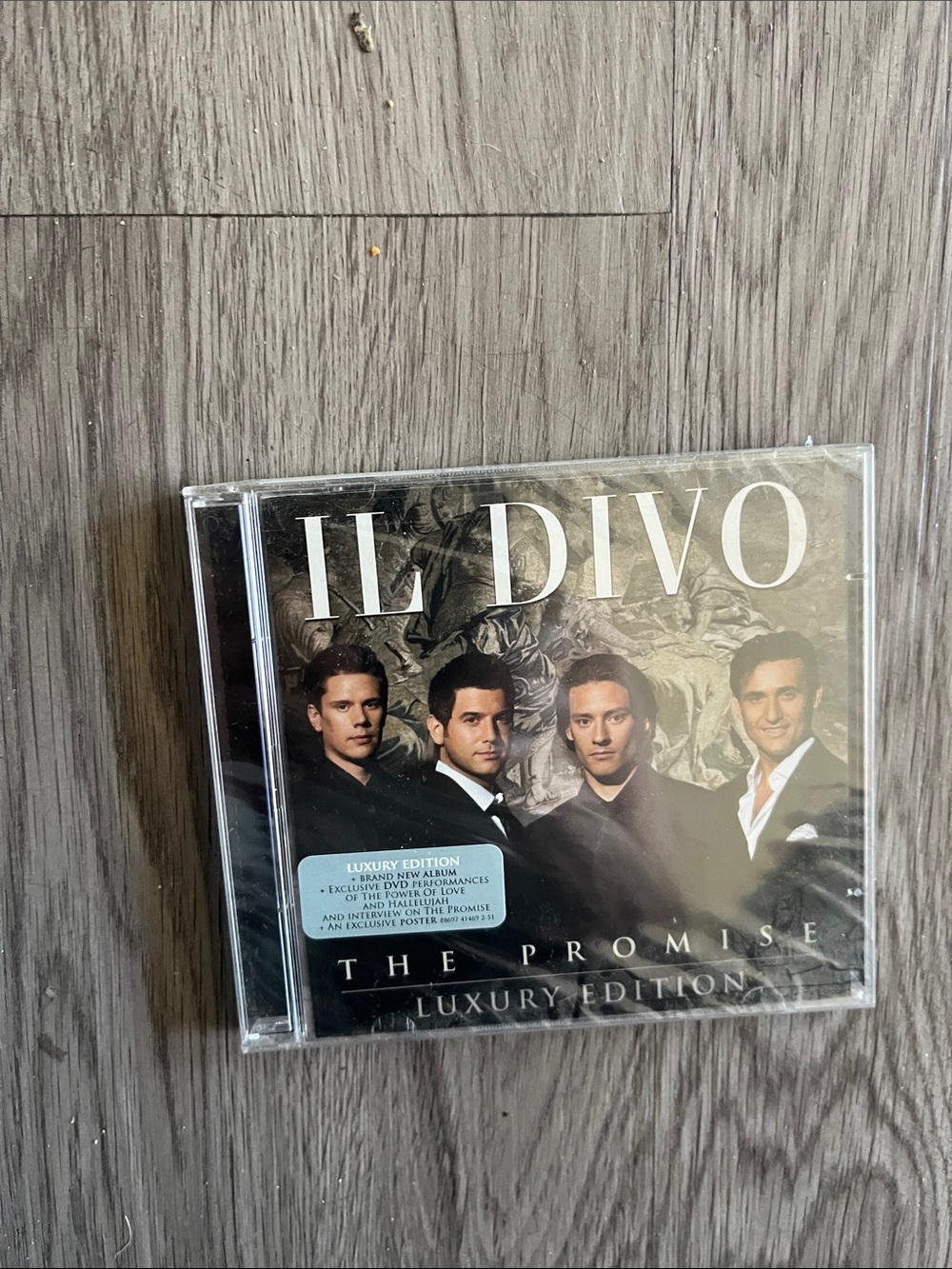 Il Divo "The Promise" Luxury Edition CD - Black